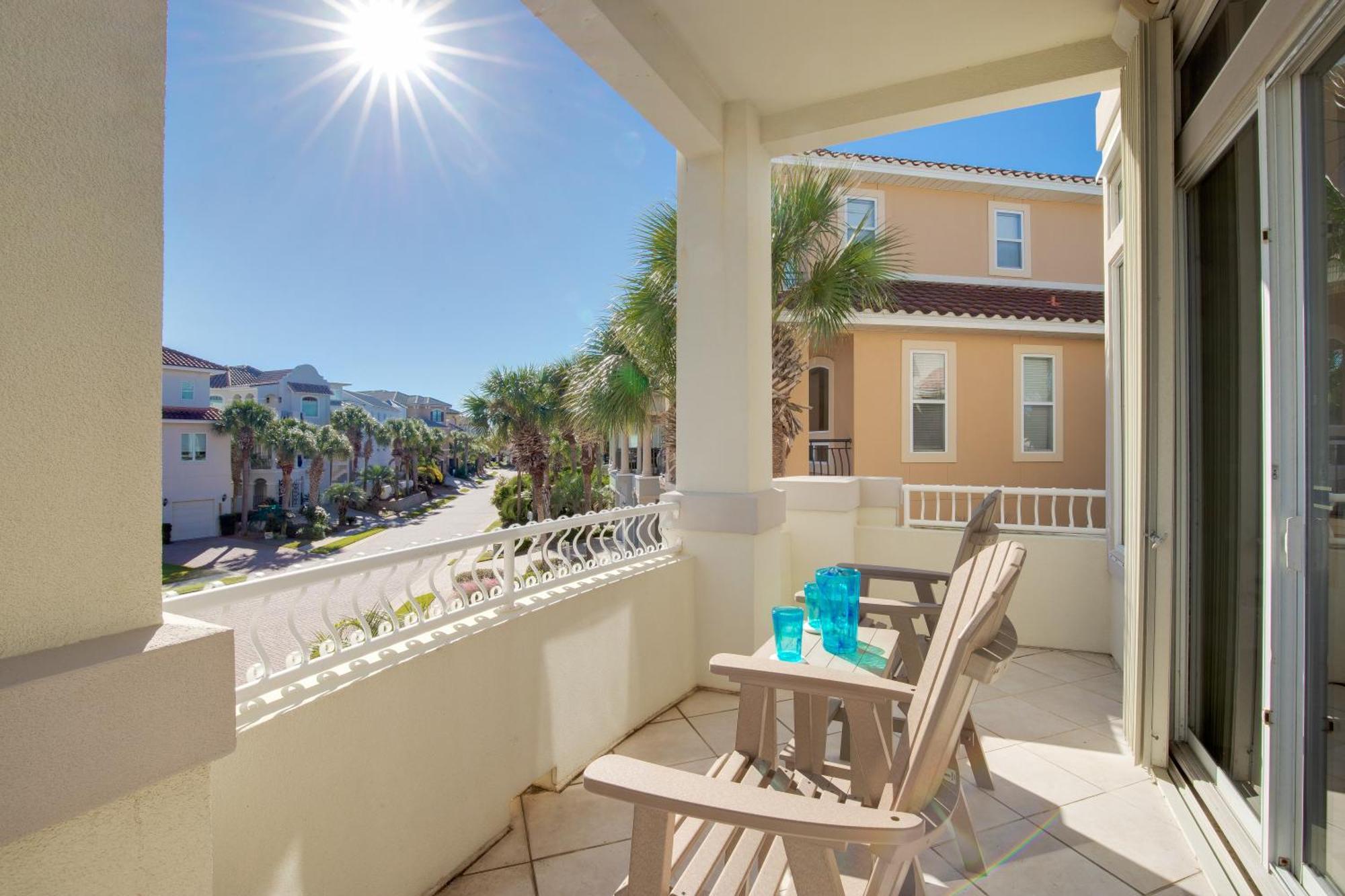 Community Pool, Hot Tub And Beach - Outdoor Kitchen Villa Destin Eksteriør billede