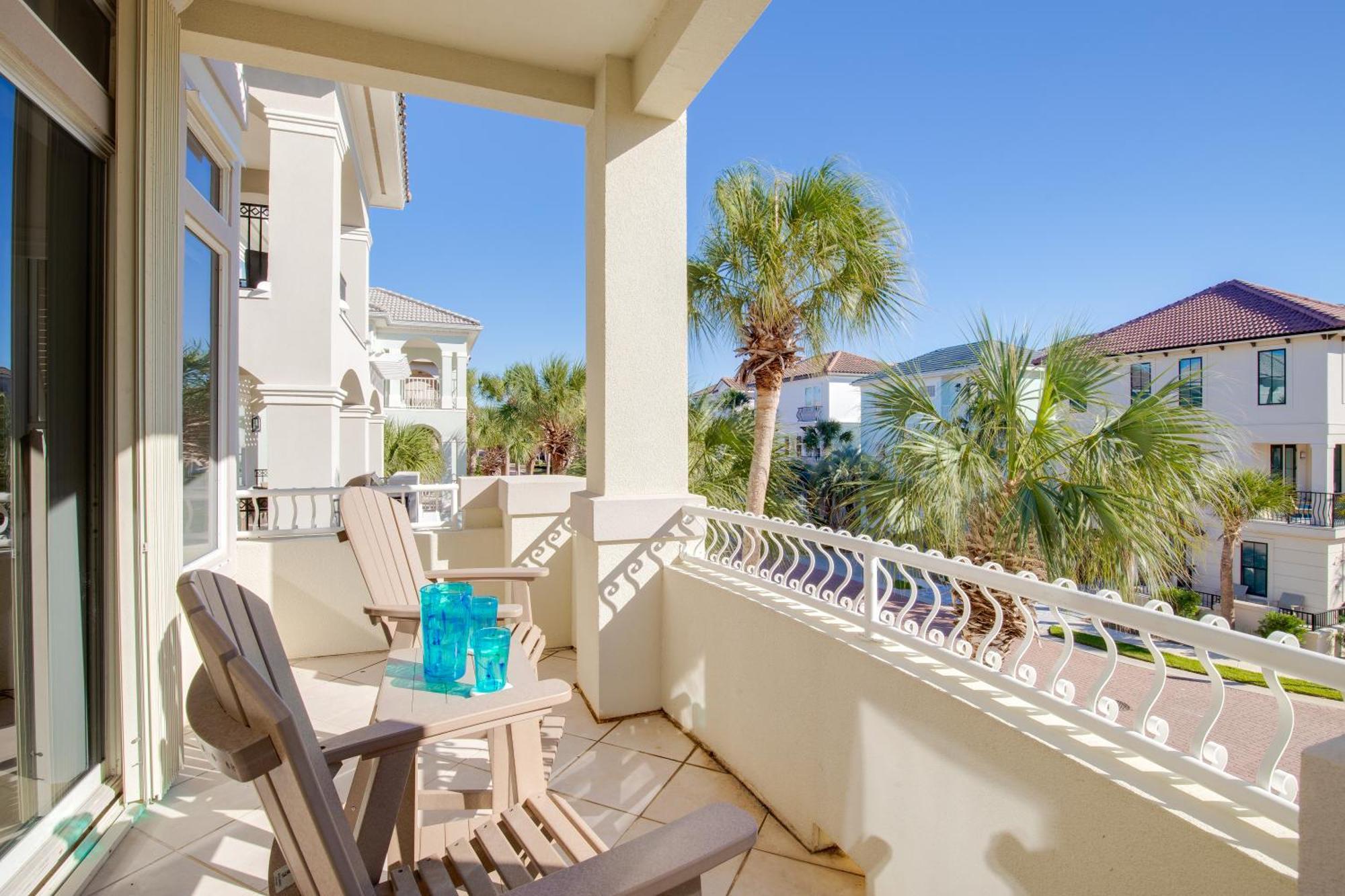 Community Pool, Hot Tub And Beach - Outdoor Kitchen Villa Destin Eksteriør billede