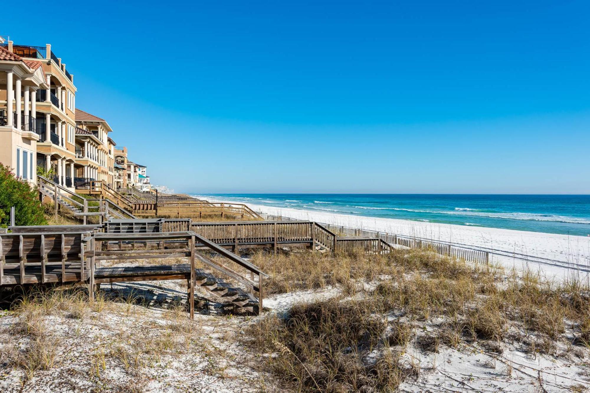 Community Pool, Hot Tub And Beach - Outdoor Kitchen Villa Destin Eksteriør billede