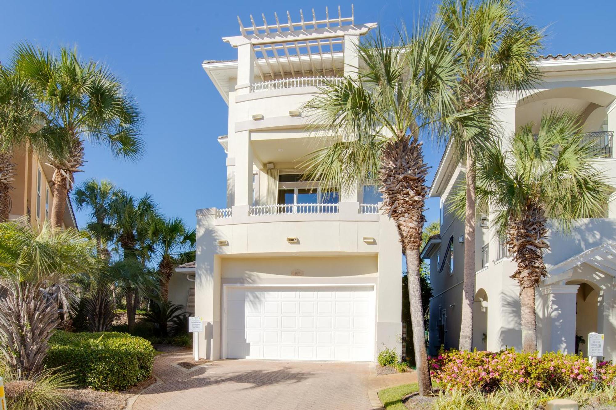 Community Pool, Hot Tub And Beach - Outdoor Kitchen Villa Destin Eksteriør billede