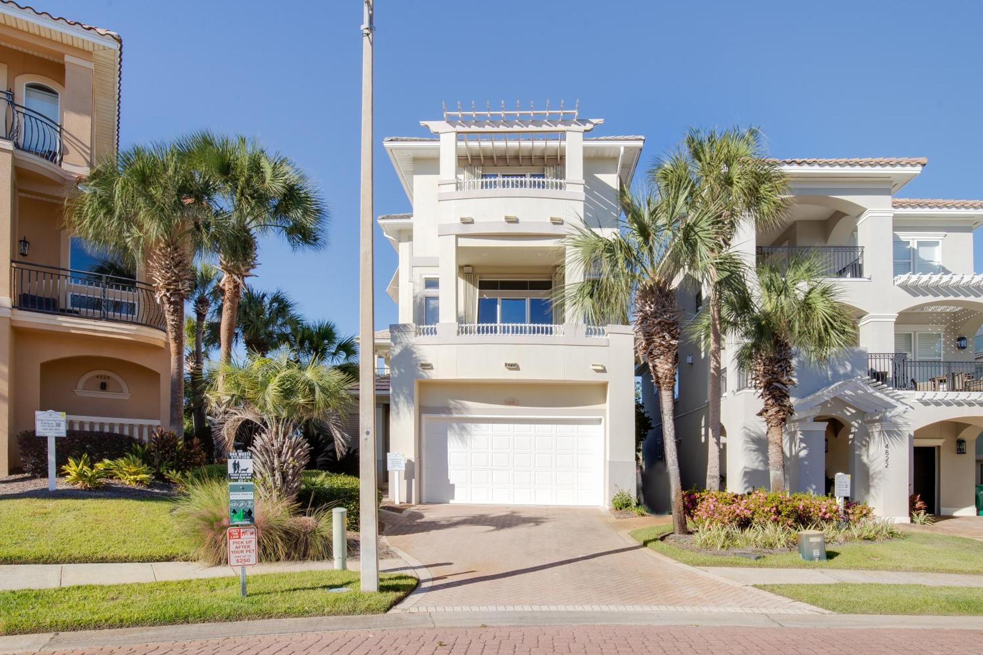 Community Pool, Hot Tub And Beach - Outdoor Kitchen Villa Destin Eksteriør billede