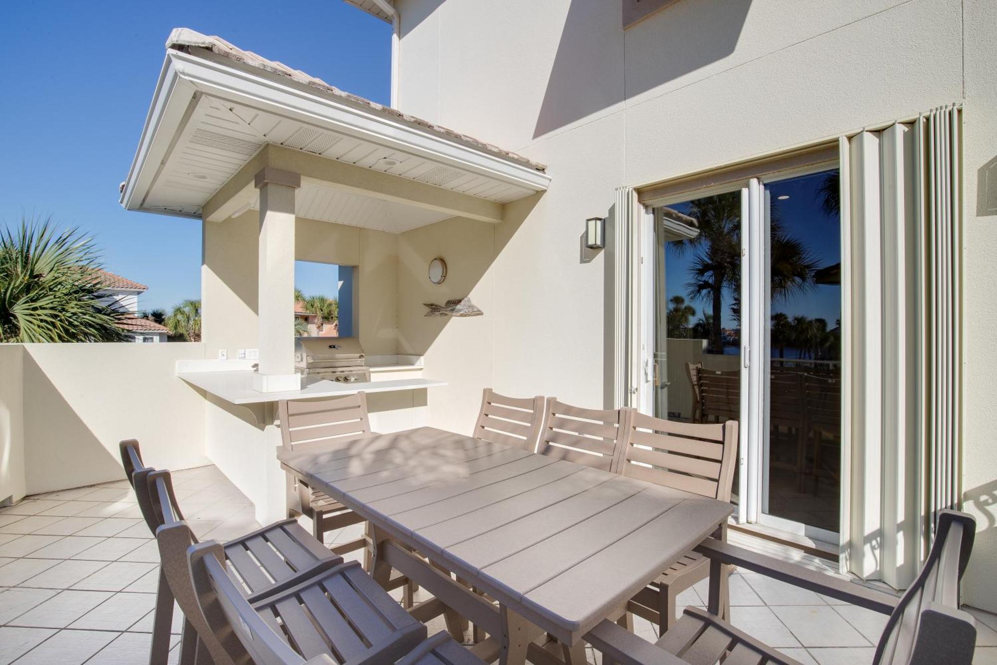 Community Pool, Hot Tub And Beach - Outdoor Kitchen Villa Destin Eksteriør billede