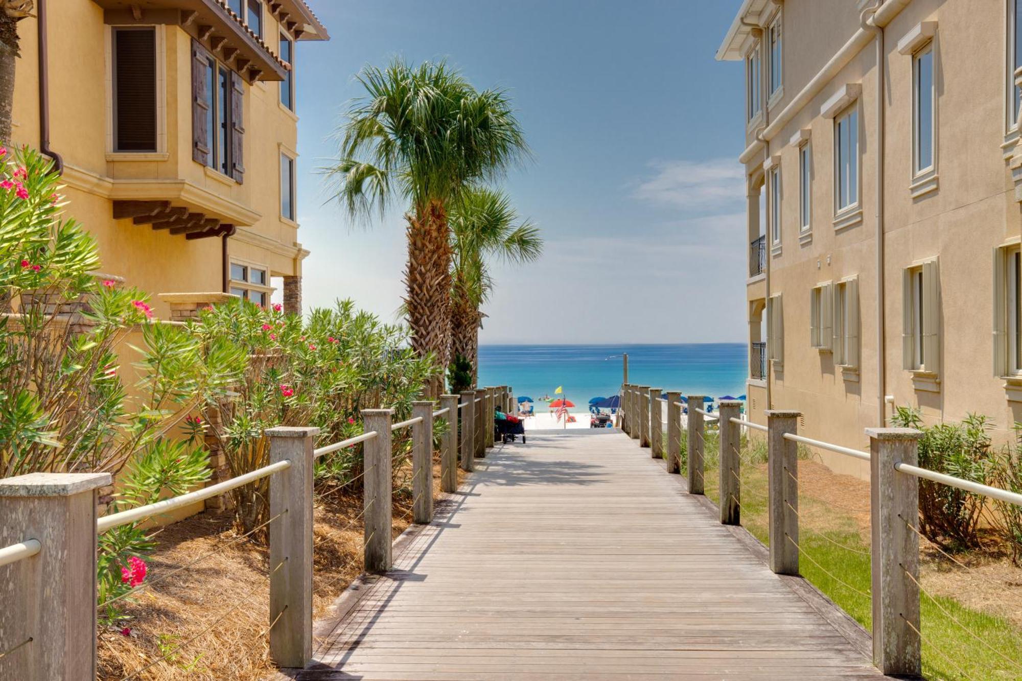 Community Pool, Hot Tub And Beach - Outdoor Kitchen Villa Destin Eksteriør billede