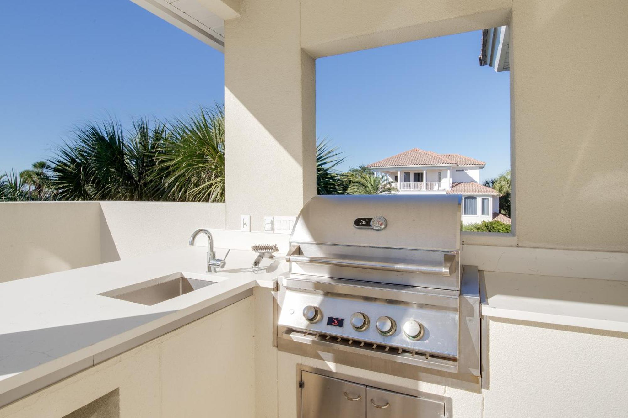 Community Pool, Hot Tub And Beach - Outdoor Kitchen Villa Destin Eksteriør billede