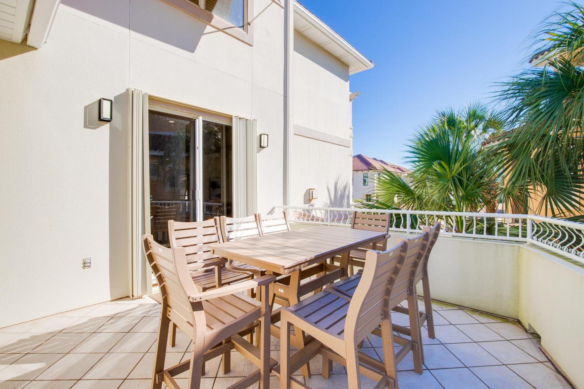 Community Pool, Hot Tub And Beach - Outdoor Kitchen Villa Destin Eksteriør billede