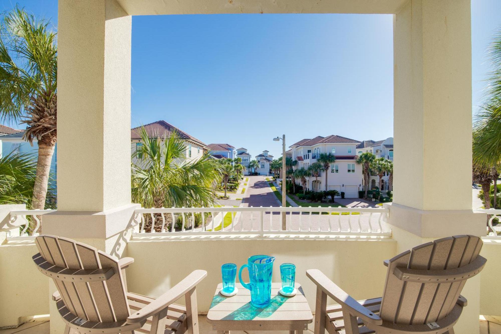 Community Pool, Hot Tub And Beach - Outdoor Kitchen Villa Destin Eksteriør billede