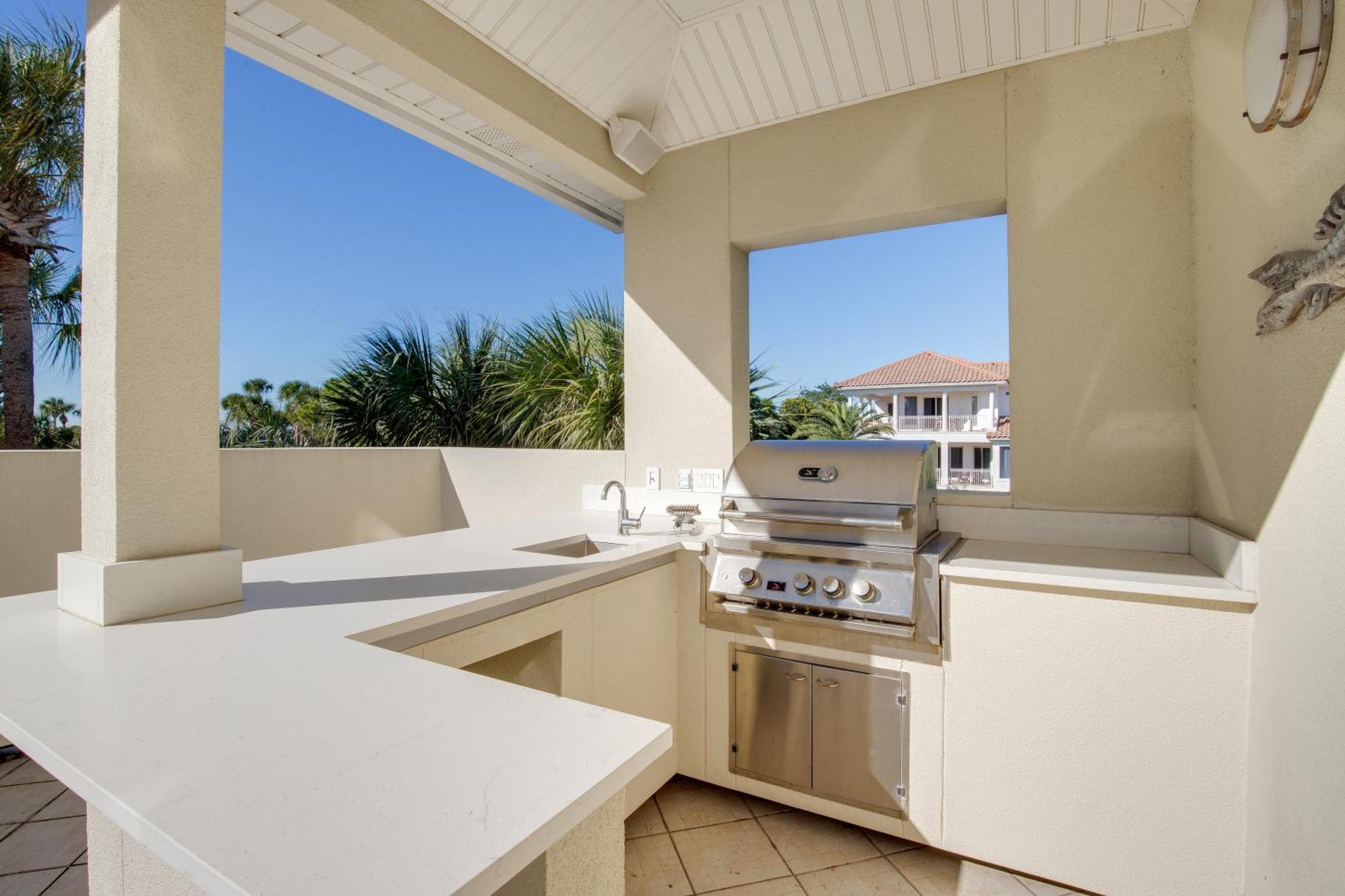 Community Pool, Hot Tub And Beach - Outdoor Kitchen Villa Destin Eksteriør billede